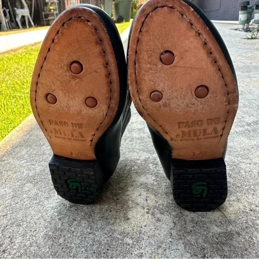 LA BARCA Mula Black Kids Size 14 Mariachi